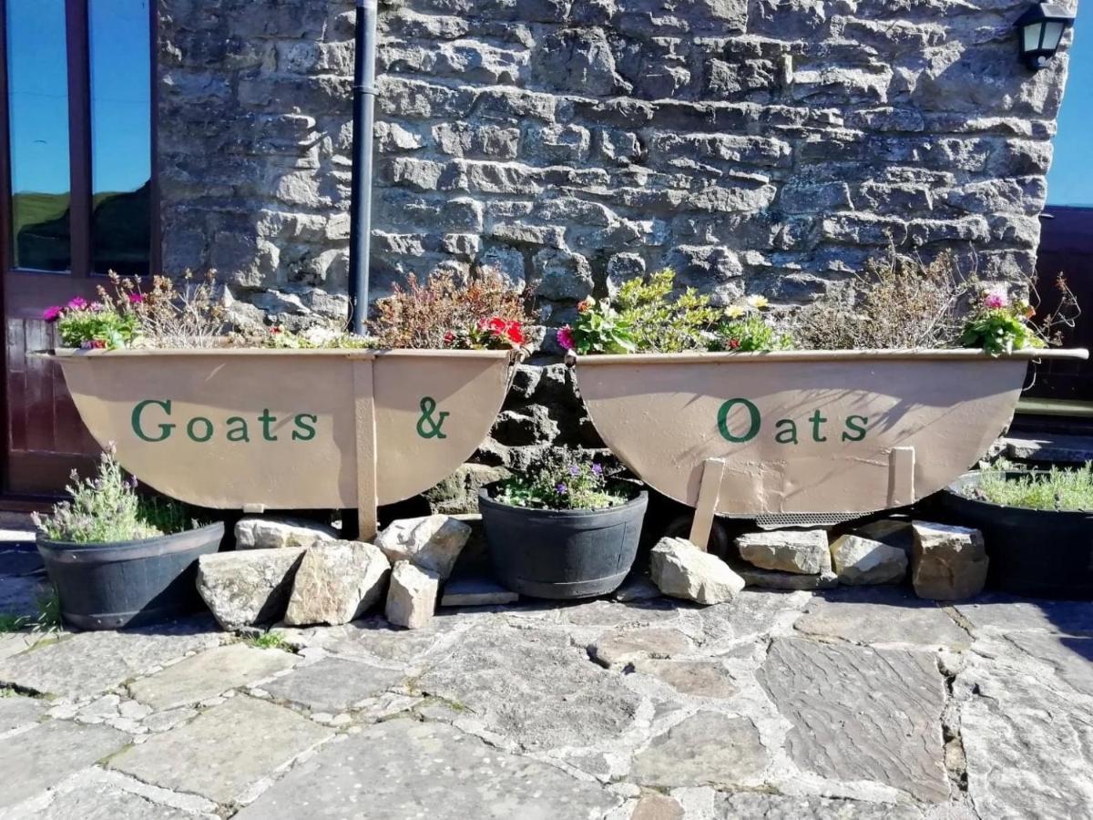 The Garsdale Bed & Breakfast - Goats And Oats At Garsdale Hawes Luaran gambar