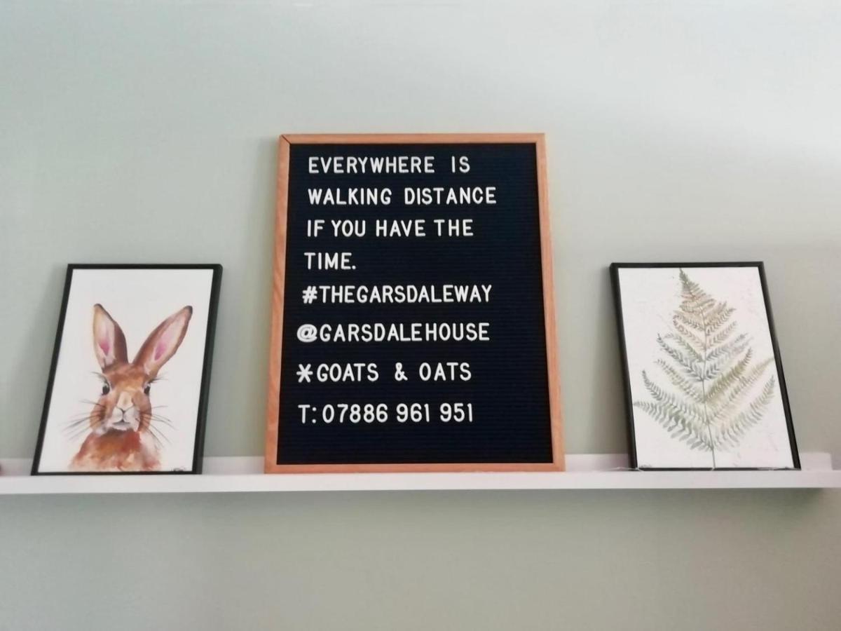 The Garsdale Bed & Breakfast - Goats And Oats At Garsdale Hawes Luaran gambar