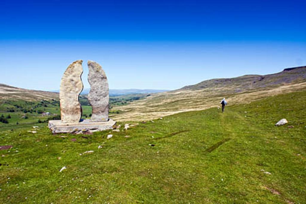 The Garsdale Bed & Breakfast - Goats And Oats At Garsdale Hawes Luaran gambar
