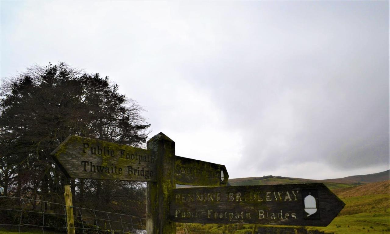 The Garsdale Bed & Breakfast - Goats And Oats At Garsdale Hawes Luaran gambar